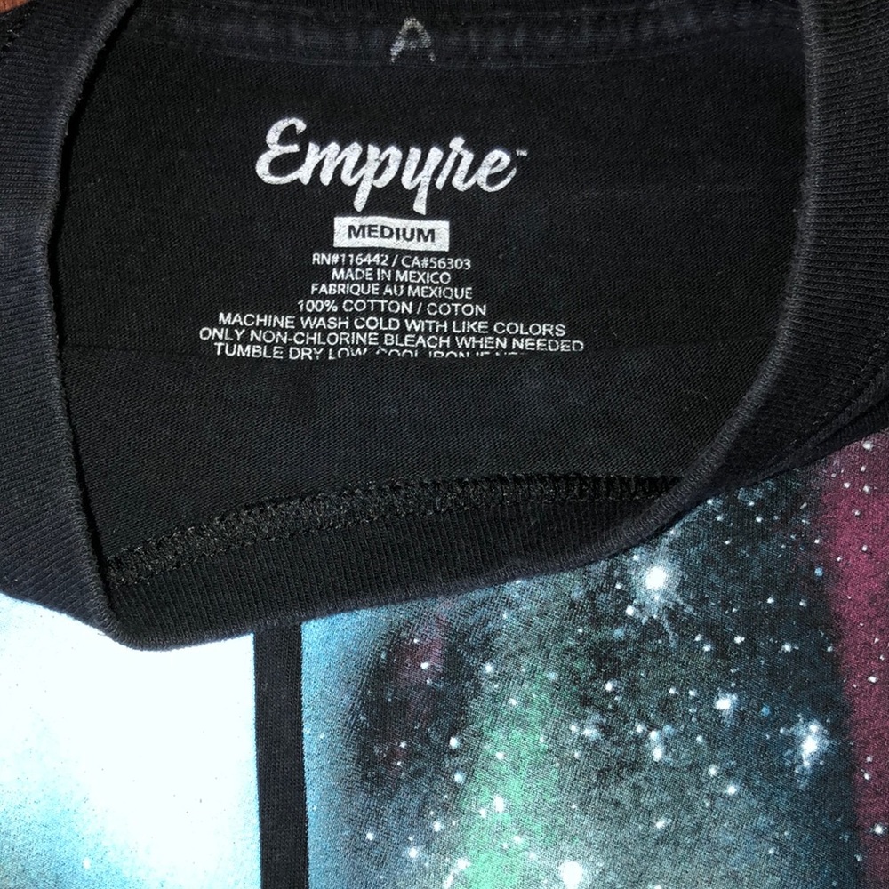 Galaxy Light T-shirt - Picture 2 of 3